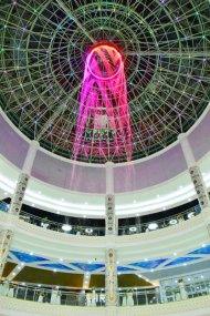 Photos: Interior of the Ashgabat Shopping and Entertainment Center