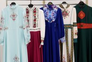 Aşkabat'ta, Türkmen-İran moda ve tekstil sergisinin açılışı yapıldı