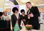 Turkmentel-2022 international exhibition in Ashgabat