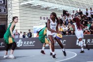 Photo report: The women's national team of Turkmenistan at the FIBA 3x3 U23 World Cup 2019