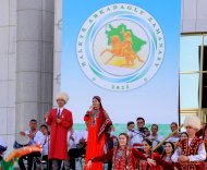 Opening ceremony of the Week of Culture 2022 in Turkmenistan