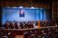 Concert with the participation of the Italian composer and conductor Claudio Vandelli took place in Ashgabat