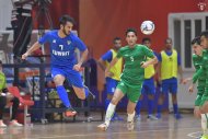 Photo report: Turkmenistan national futsal team at training camp in Kuwait