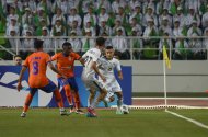 Ahal beat Al Feiha in the first round of the 2023/24 AFC Champions League