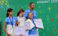 Aşgabatda tennis boýunça Merkezi Aziýanyň çempionatynyň ýapylyş dabarasy geçirildi