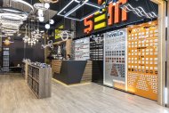 Chandeliers and lamps of Şem store in Ashgabat - the right choice of lighting