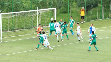 Fotoreportaž: «Köpetdag-2» — «Aşgabat-2» toparlarynyň futol duşuşygy