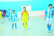 Photo report: Turkmenistan Futsal Cup among women’s teams – Mary win Balkan