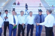 Photo report: Kurban Berdyev in Mary Province