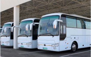С 20 мая запускается дополнительный автобусный рейс Ашхабад – Туркменбаши
