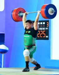 Photos: Turkmenistan Open Weightlifting Championship 2020