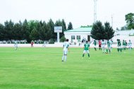 Türkmenistanyň Ýokary Ligasy 2019: «Aşgabat» - «Ahal» duşuşygyndan fotoreportaž