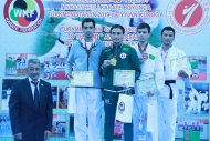 Fotoreportaž: Türkmenistanyň Karate boýunça Kubogy 2019-yň ýeňijileri sylaglanyldy