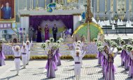 Photos: Parade in honor of Turkmenistan Independence Day