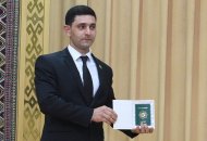 1530 people solemnly received the passport of a citizen of Turkmenistan