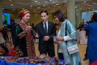 A show of women's clothing from leading national designers took place at the Ashgabat Fashion House