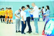 Photo report: Balkan – became the winner of the Turkmenistan Youth (born in 2002-2003) Futsal Championship