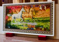 Photoreport: An exhibition dedicated to the national day of the Akhal-Teke horse was held at the State Museum of Turkmenistan