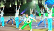 «Aşgabat 2017-ä» 30 günüň galmagy mynasybetli konsertden fotoreportaž