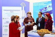 Turkmentel-2022 international exhibition in Ashgabat