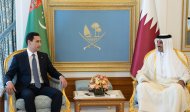 State visit of Serdar Berdimuhamedov to Qatar continues