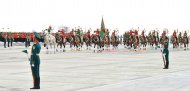 Photos: Military parade in honor of the 30th anniversary of independence of Turkmenistan