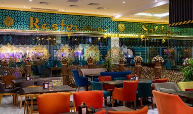 Soltan chain restaurants in the Berkarar shopping center: an atmosphere of oriental hospitality