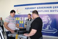 Fotoreportaž: Armrestling boýunça Aşgabadyň çempionaty geçirildi