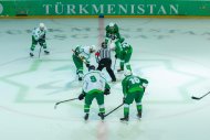 Hockey training of the national team of Turkmenistan