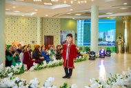 A show of women's clothing from leading national designers took place at the Ashgabat Fashion House