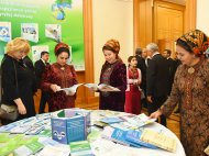 Photoreport: New publications on the 25th anniversary of Turkmenistan's neutrality presented in Ashgabat