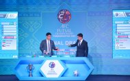 Photo story: A draw ceremony for the 2020 Asian Futsal Championship was held in Ashgabat