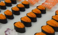 Photoreport: An exhibition of Japanese cuisine “I love sushi” was held in Turkmenistan