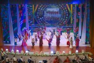 Ashgabat Palace of Mukams hosted a concert in honor of the Day of Neutrality