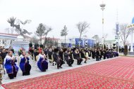 30th anniversary of Turkmen-Uzbek diplomatic relations celebrated in Ashgabat