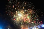 Photo report: The grandiose fireworks in Avaza