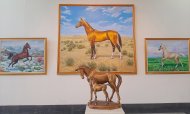 Photoreport: The final round of the exhibition contest on the occasion of the national holiday of the Turkmen horse took place.