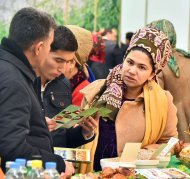 Fotoreportaž: Importyň ornuny tutýan önümçilik tehnologiýalarynyň halkara sergisi 