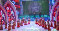 Photos: Concert in honor of International Women's Day in Turkmenistan