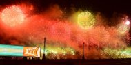 Photos of the festive concert and fireworks in honor of the Independence of Turkmenistan