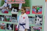 Photo report: Awarding of the winners of the Cup of Turkmenistan in karate-2019