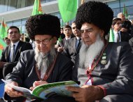 Festive races were held in Turkmenistan