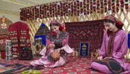 The creative competition “Turkmen art of embroidery - national heritage” has ended in Turkmenistan