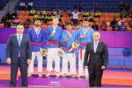 Photo report: 8 medals Turkmen wrestlers won at Asian Kurash Championship in Hangzhou