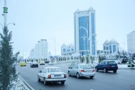 Gara bürenen Aşgabat