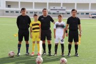 Photoreport: The match between the children's teams of Ashgabat and Mary in Geokcha