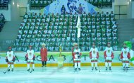 Photoreport: President Hockey Cup of Turkmenistan launched