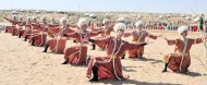 Фоторепортаж: В Туркменистане зажжён факел V Азиатских игр в закрытых помещениях и по боевым искусствам!