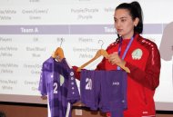 Fotoreportaž: Türkmenistanyň futzal boýunça zenanlar ýygyndysy CAFA ― 2019 (U-19) ýaryşynda