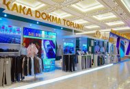 Exhibition of the shopping complex dedicated to the Day of the Turkmen Carpet in Ashgabat